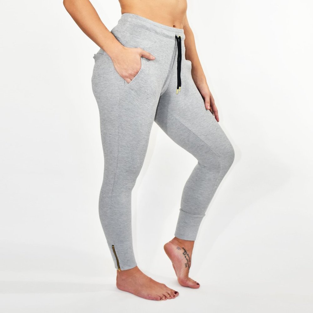 Thirteen Fit Apparel Ladies Grey Joggers